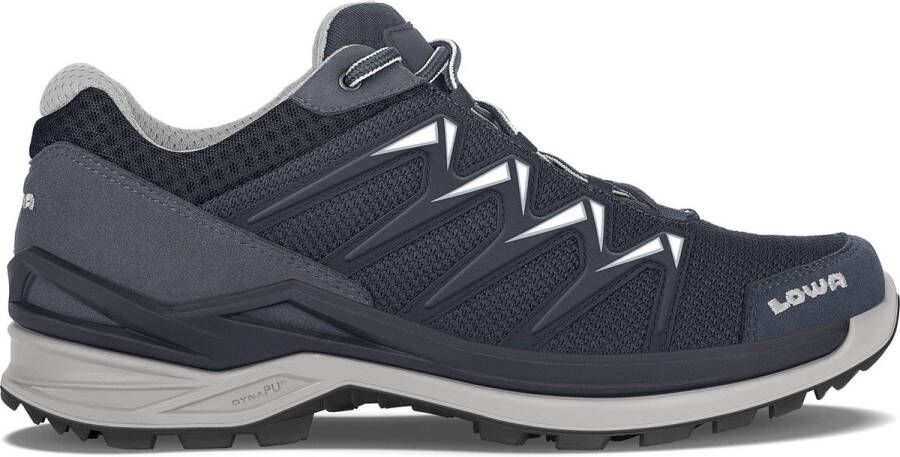 Hatland Innox Pro GTX Lo Steelblue offwhite Schoenen Wandelschoenen Lage schoenen