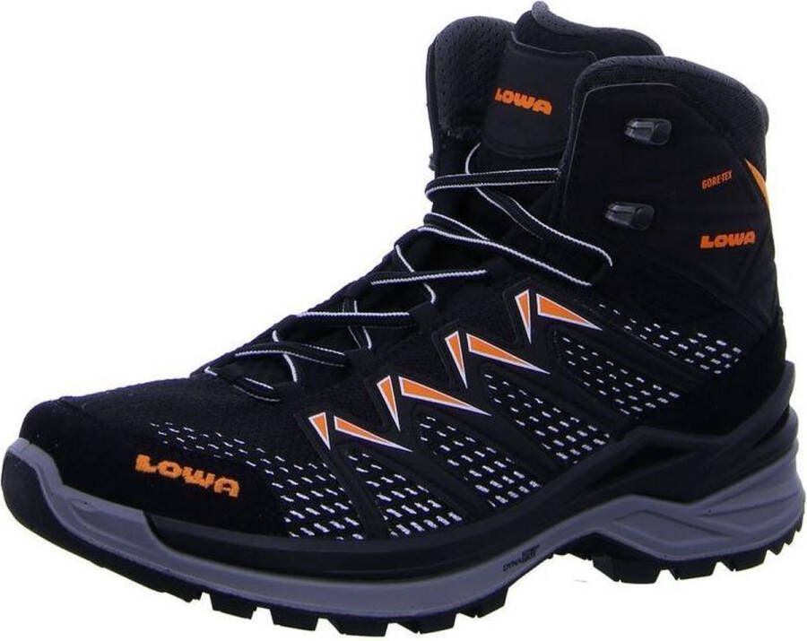 Lowa Innox Pro GTX Mid Wandelschoenen Heren Black Orange