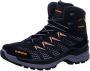 Lowa Innox Pro GTX Mid Wandelschoenen Heren Black Orange - Thumbnail 1