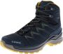 Lowa Innox Pro GTX Mid Wandelschoenen Heren Steel Blue Mustard - Thumbnail 1