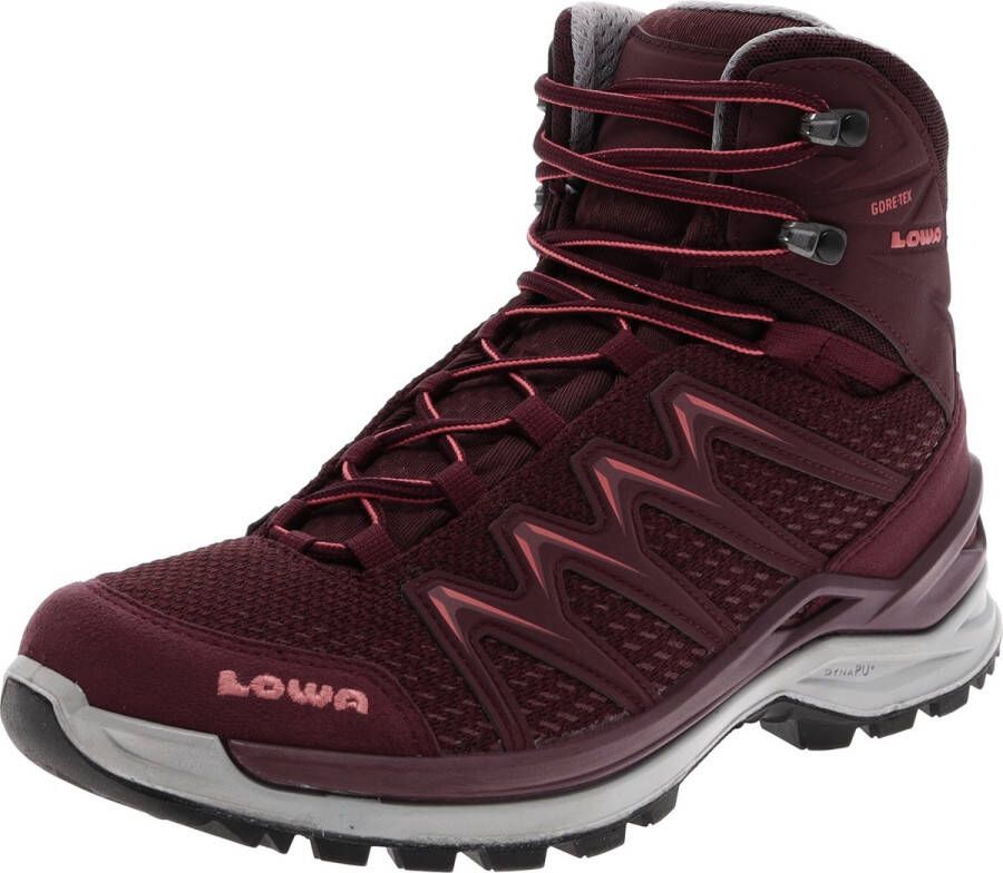 Lowa INNOX PRO GTX MID Ws LM320703-3723 Bordeaux halfhoge dames wandelschoenen