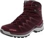 Lowa INNOX PRO GTX MID Ws LM320703-3723 Bordeaux halfhoge dames wandelschoenen - Thumbnail 3