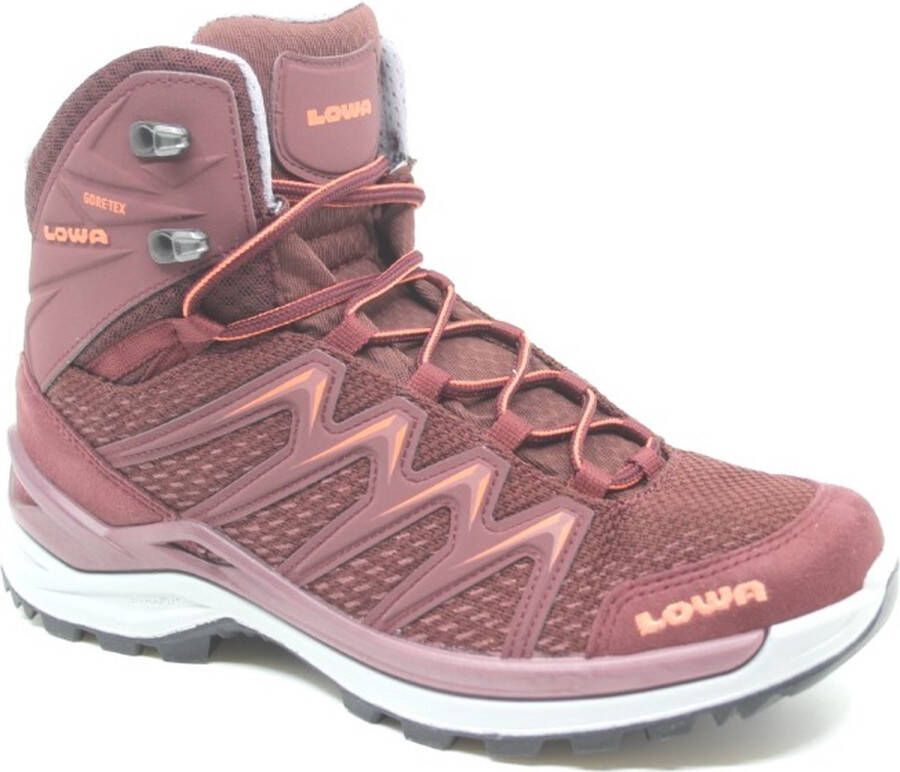 Lowa INNOX PRO GTX MID Ws LM320703-3723 Bordeaux halfhoge dames wandelschoenen