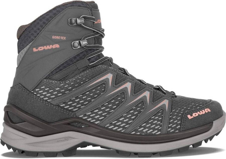 Lowa innox pro gtx mid ws anthracit Lage wandelschoenen dames Grijs-Multicolour