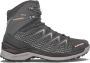 Lowa innox pro gtx mid ws anthracit Lage wandelschoenen dames Grijs-Multicolour - Thumbnail 1