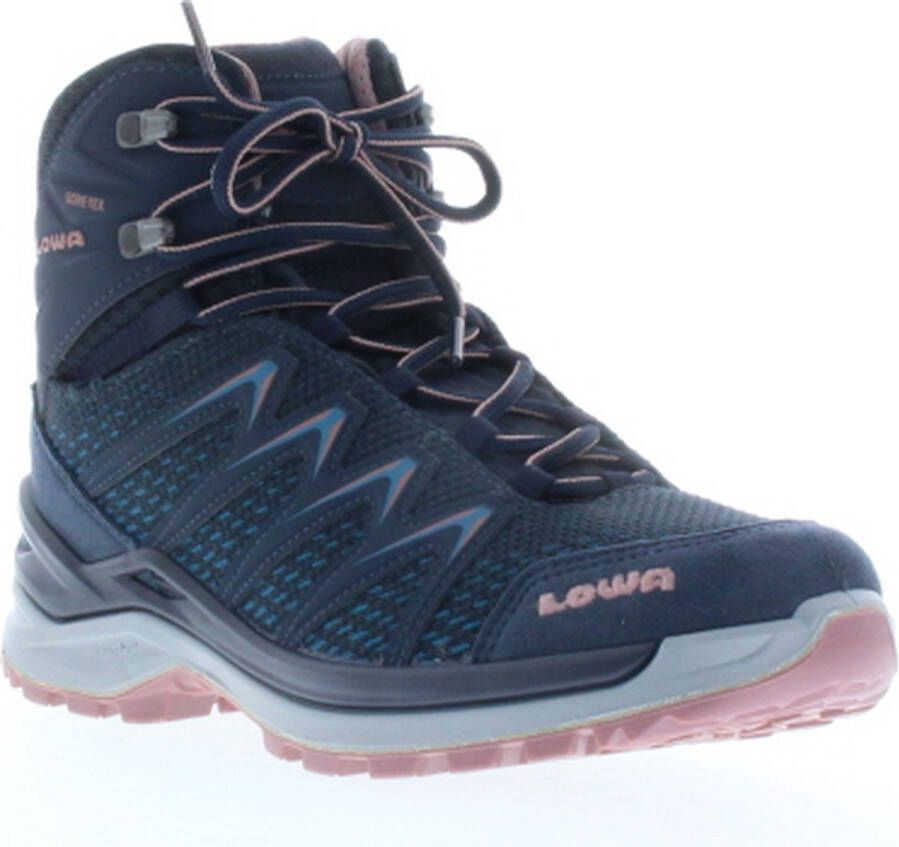 Lowa Innox Pro Gtx Mid Wandelschoen Dames waterdichte mid wandelschoenen Steelblue Rose