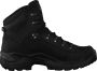 Lowa Renegade Mid GTX Wandelschoenen Zwart - Thumbnail 1