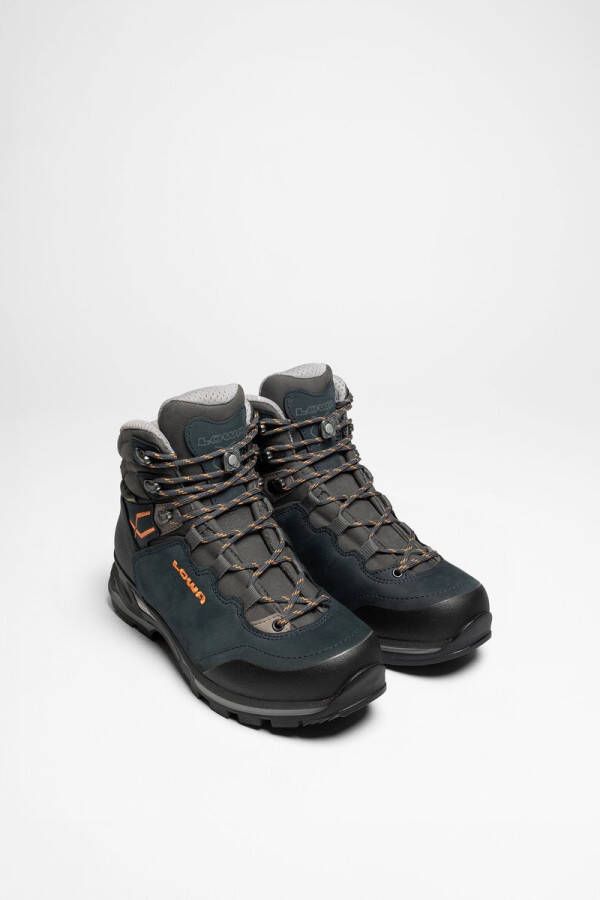 Lowa LADY LIGHT GTX LW220668-6017 Blauwe halfhoge wandelschoenen wijdte G trekking klasse