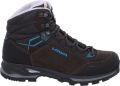 Lowa Lady Light LL Bergschoenen Dames Donkerbruin Turkoois - Donkerbruin