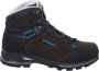 Lowa Lady Light LL Bergschoenen Dames Donkerbruin Turkoois - Thumbnail 1