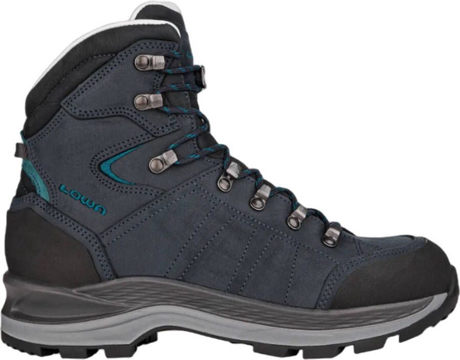 Lowa Lady Sport LL Wandelschoenen Dames leren mid wandelschoenen Navy Petrol