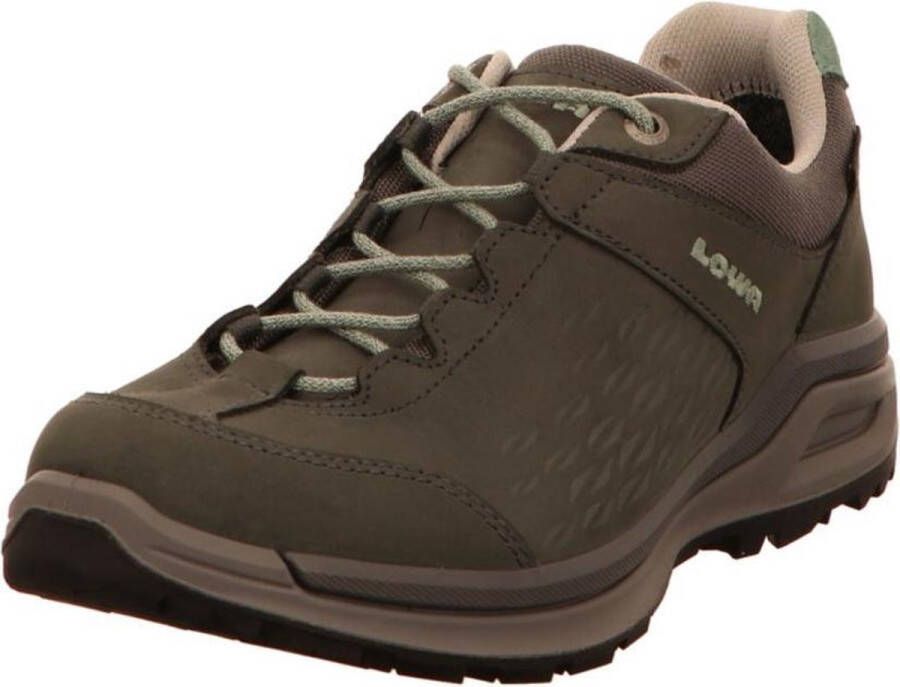 Lowa Locarno GTX Lo Wandelschoenen Dames Middengrijs Lichtgroen - Foto 2