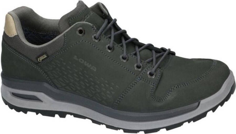 Lowa Locarno GTX Lo Heren waterdichte lage wandelschoenen Anthracite
