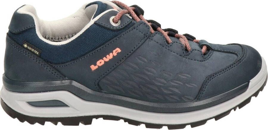 Lowa Locarno Gore-tex Lo Dames Wandelschoenen Lm320817-6912 Kleur Blauw