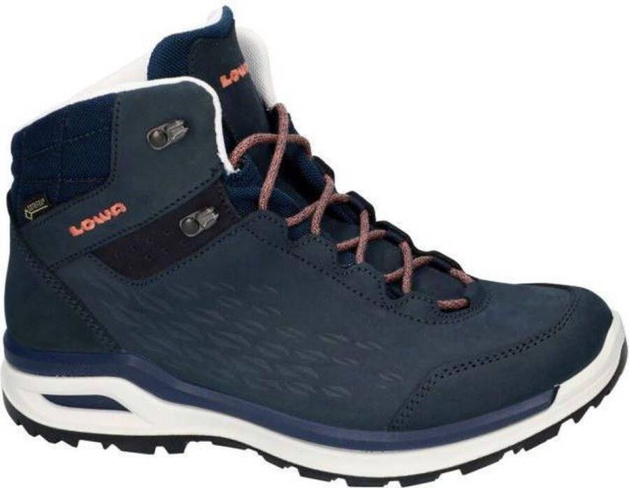 Lowa Hatland Locarno GTX QC Ws Navy mandarin Schoenen Wandelschoenen Lage schoenen - Foto 3