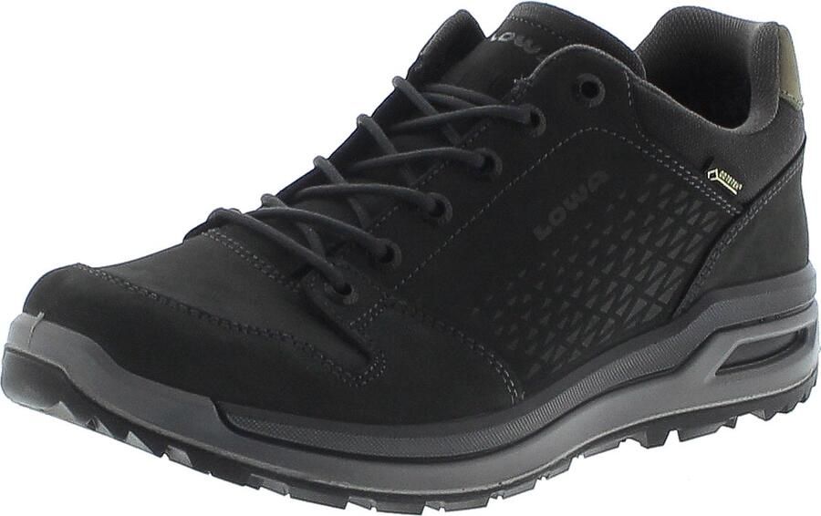 Lowa Locarno GTX Lo Heren waterdichte lage wandelschoenen Anthracite - Foto 2