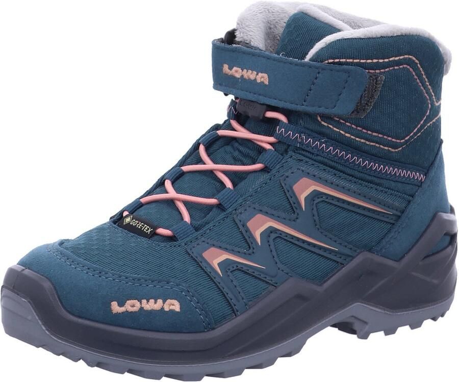 Lowa Kid's Maddox Warm GTX Winterschoenen grijs
