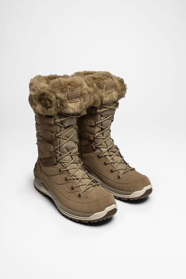 Lowa Women's Alba Evo GTX Winterschoenen beige bruin