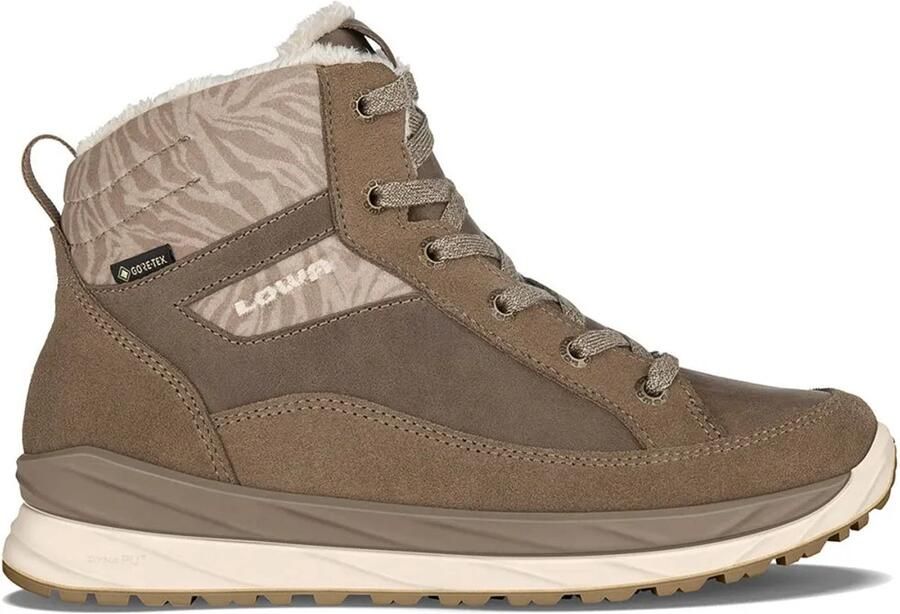 Lowa Alvera Goretex Wandelschoenen Bruin Vrouw