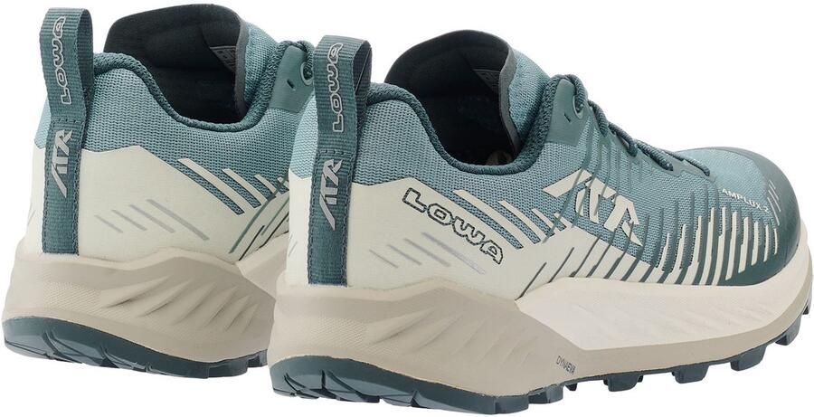 Lowa Women's Amplux 2 Trailrunningschoenen grijs