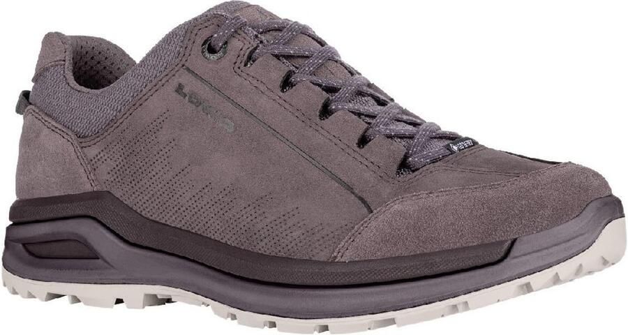 Lowa Women's Ascona GTX Lo Multisportschoenen purper bruin