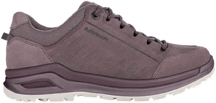 Lowa Women's Ascona GTX Lo Multisportschoenen purper bruin