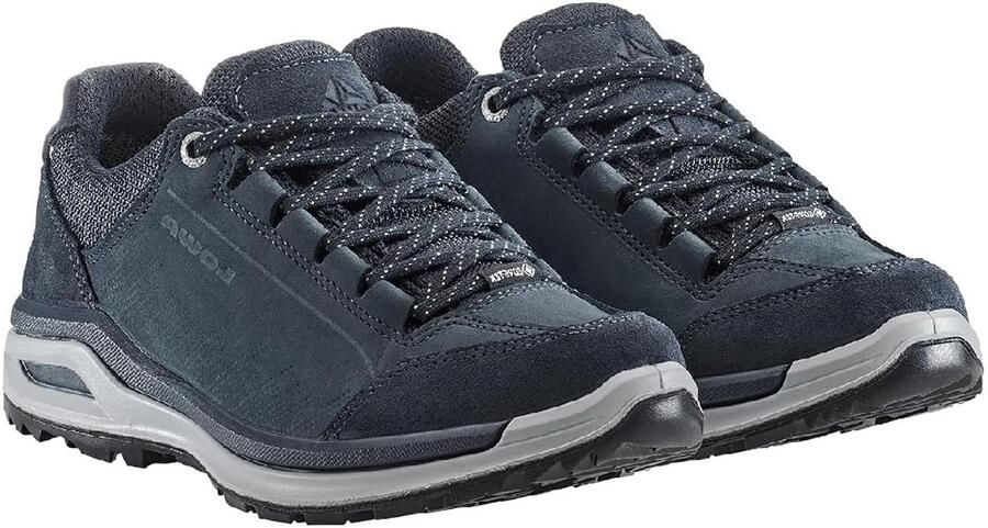 Qlima Ascona LL Wandelschoen Dames waterdichte lage wandelschoenen Navy Navy - Foto 2