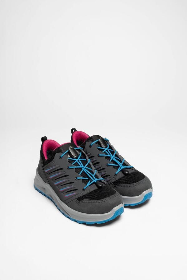 Lowa Kid's Axos GTX LO Multisportschoenen maat 10K grijs - Foto 2
