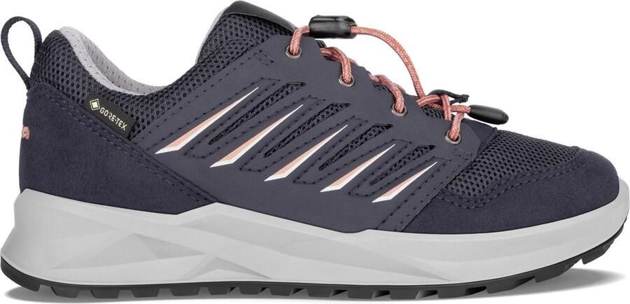 Lowa Kid's Axos GTX LO Multisportschoenen maat 10K blauw