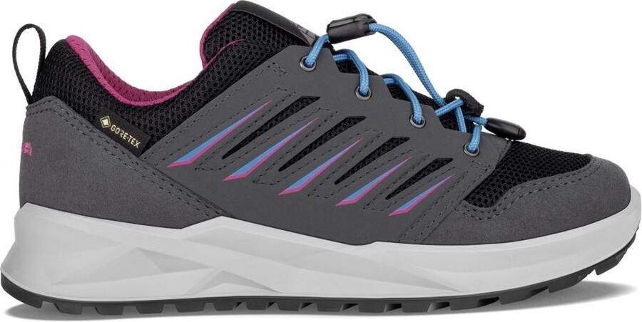 Lowa Kid's Axos GTX LO Multisportschoenen maat 11K grijs