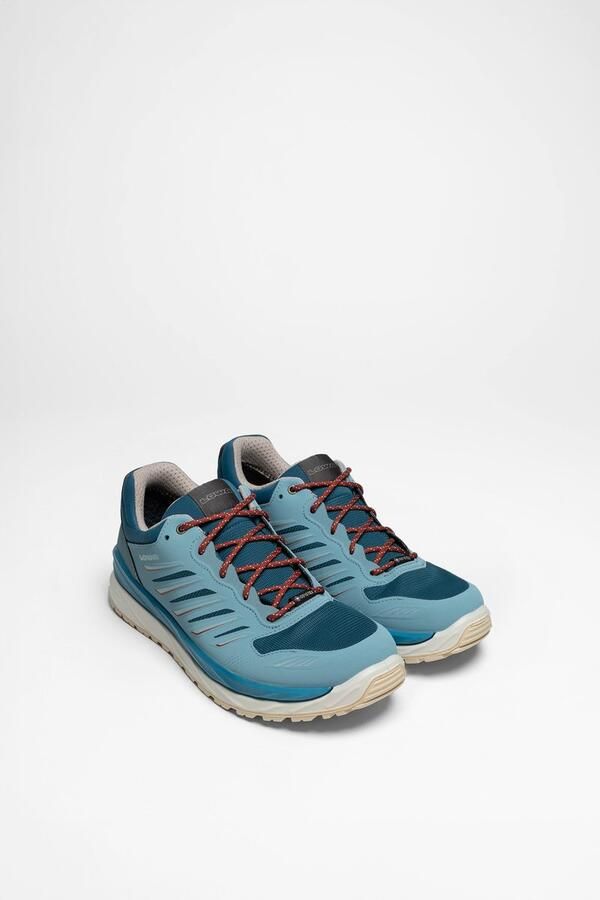 Lowa Axos Gtx Lo Ws Dames Lage Wandelschoen Arcti Grape