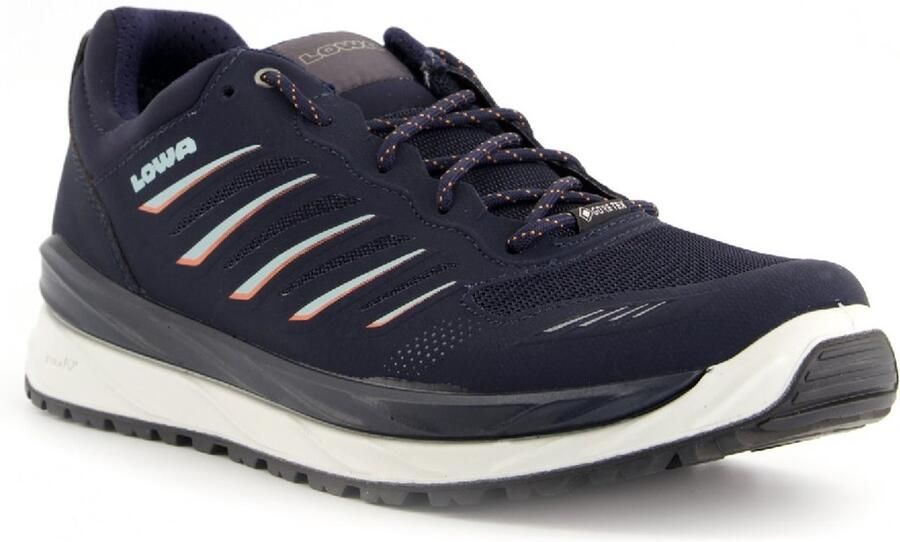 Lowa Axos Gtx Lo Ws Dames Lage Wandelschoen Navy-Iceblue - Foto 2