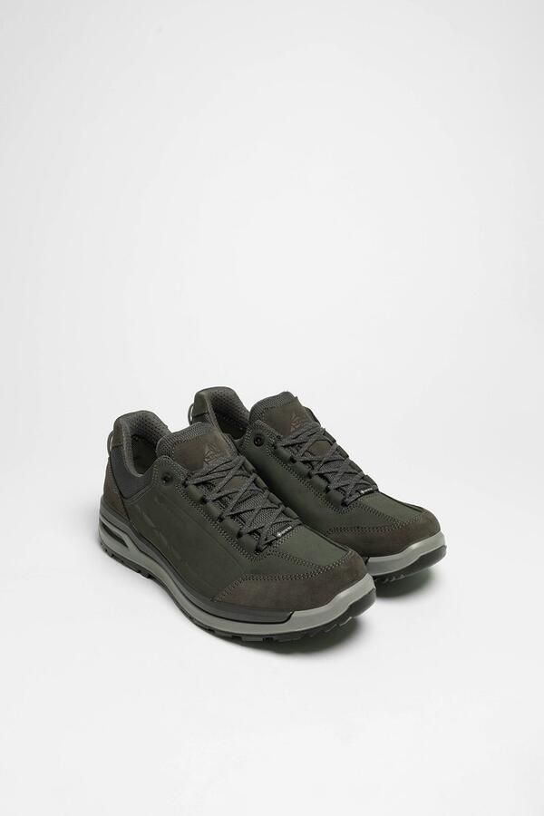 Lowa Bellagio Goretex Low Wandelschoenen Grijs 1 2 Man - Foto 2