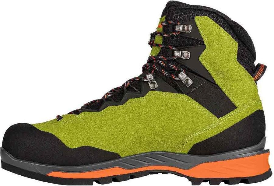 Lowa Cadin II Goretex Mid Wandelschoenen Lime Flame Heren - Foto 4