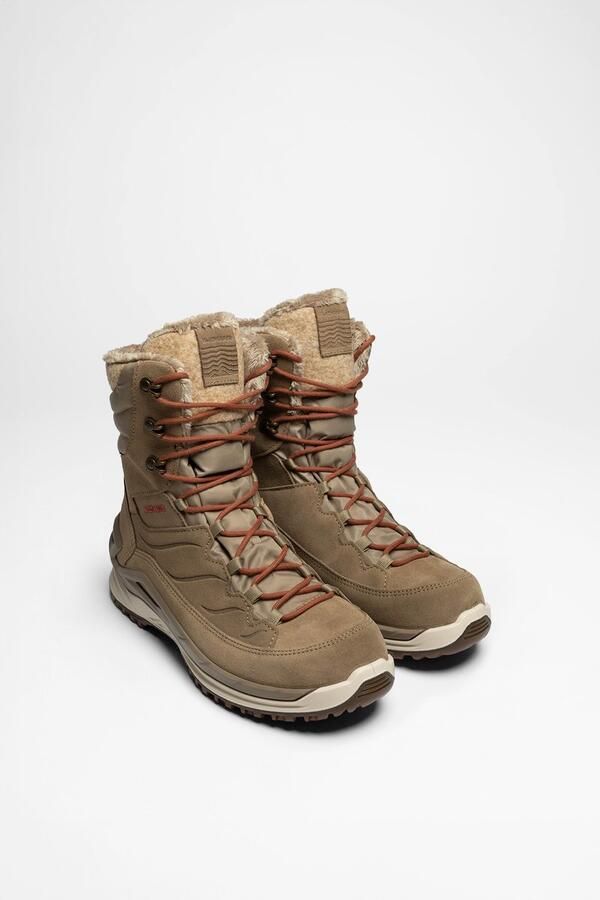 Lowa Women's Calceta Evo GTX Winterschoenen beige bruin