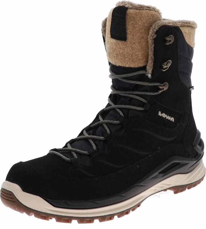 Lowa Calceta Evo GTX Ws Dames Zwart Champagne Wandelschoen