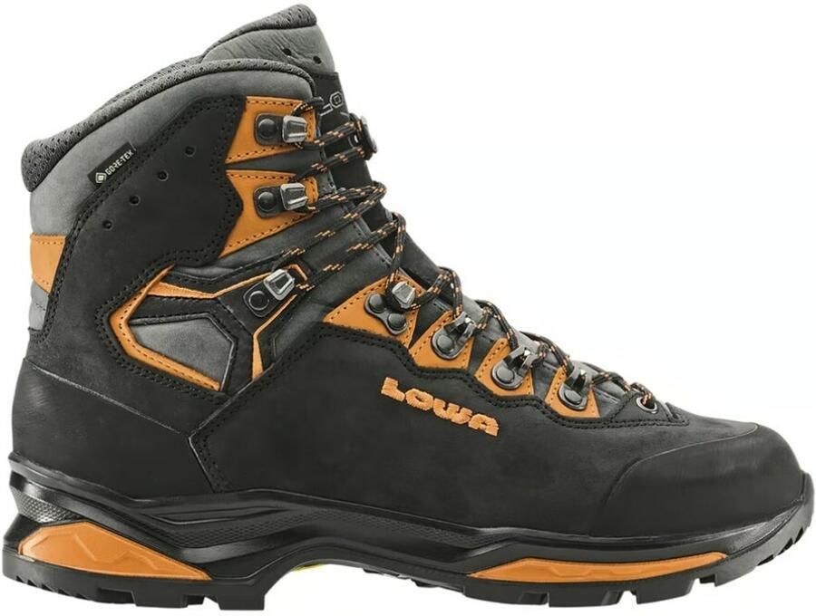 Lowa Camino Evo Gore-Tex Wandelschoen Black Orange