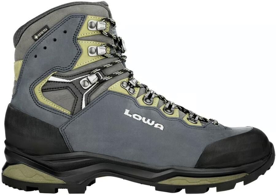 Lowa Camino Evo Gore-Tex Wandelschoen Steelblue Kiwi