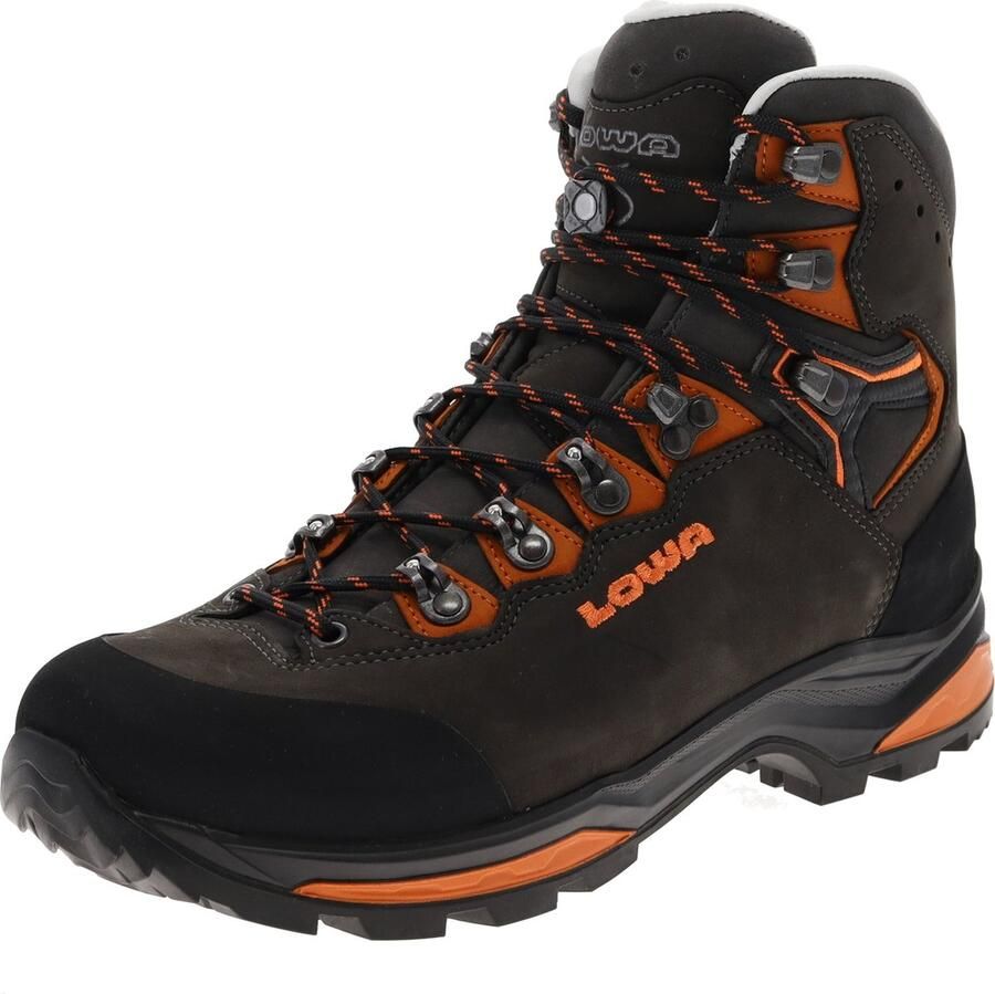 Lowa Camino Evo LL Antraciet Oranje Heren Trekkingschoenen