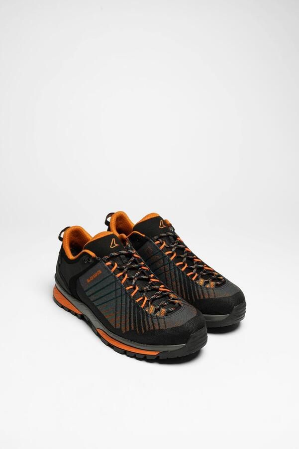 Lowa Carezza Gore-Tex LO Wandelschoen Dark Grey Orange