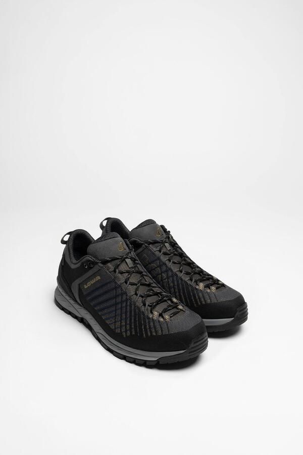 Lowa Carezza Gore-Tex LO Wandelschoen Dark Grey Bronze