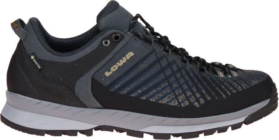 Lowa Carezza GTX LO Antraciet Bronzen Trekkingschoen voor heren