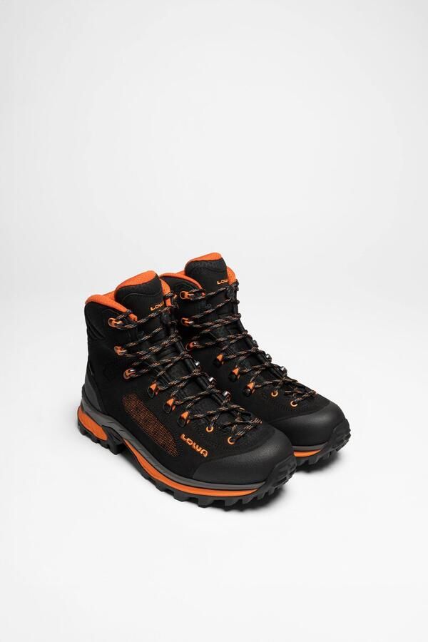 Lowa Corvara GTX Mid Wandelschoenen zwart