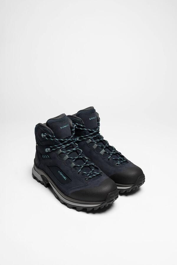 Lowa Women's Corvara GTX Mid Wandelschoenen blauw