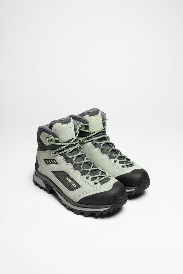 Lowa Women's Corvara GTX Mid Wandelschoenen grijs