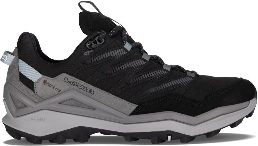 Lowa Women's Maddox Pro GTX LO Multisportschoenen Regular zwart grijs