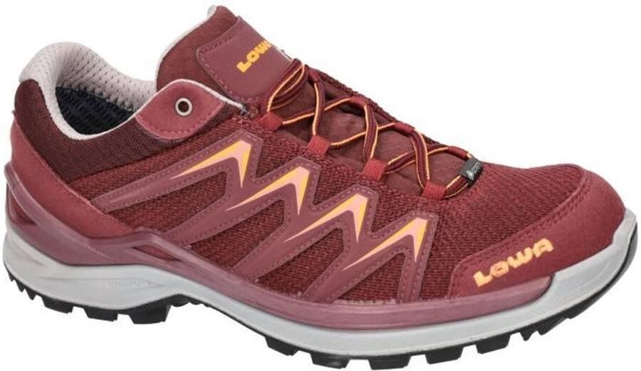 Lowa Women's Innox Pro GTX Lo Multisportschoenen purper rood