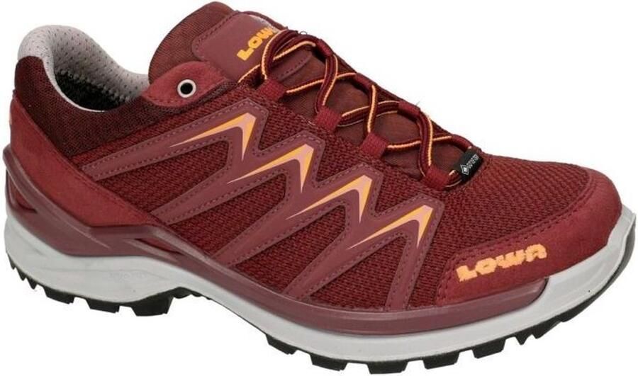 Lowa Hatland Innox Pro GTX Lo Ws Merlot rose Schoenen Wandelschoenen Lage schoenen