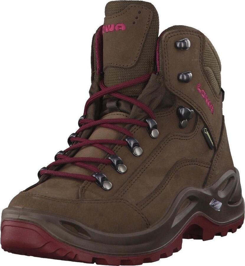 Lowa -Dames bruin wandel trekking