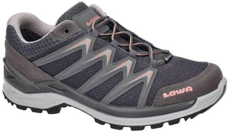 Lowa Innox Pro Goretex Lo Wandelschoenen Grijs 1 2 Vrouw